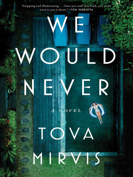 Title details for We Would Never by Tova Mirvis - Available